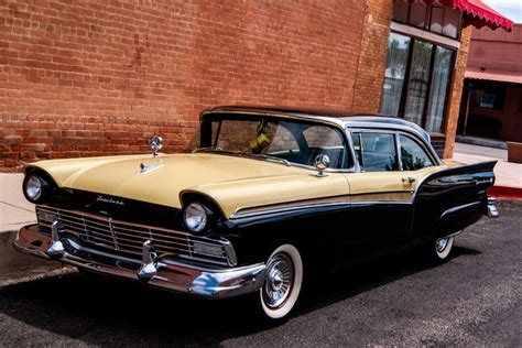 1957 Ford Fairlane 500 for sale on BaT Auctions - sold for $20,500 on ...