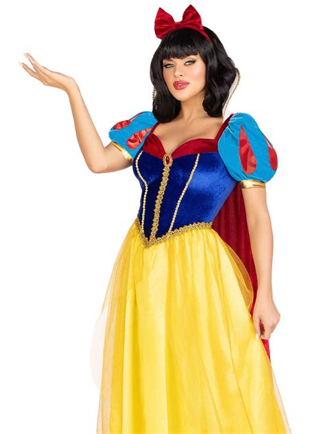 Royal Snow White Costume, Halloween Costume | Leg Avenue