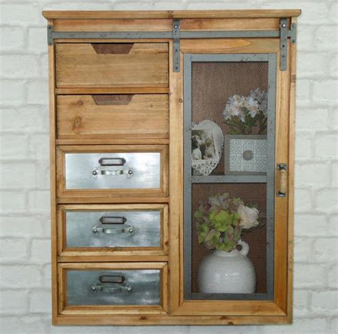 Industrial Wall Cabinet