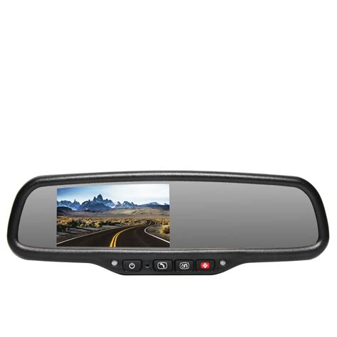 Replacement Mirror for Rear View Safety Backup Camera System - Auto ...