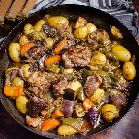 Croatian Lamb Peka - Croatia National Dish Recipe by Flawless Food