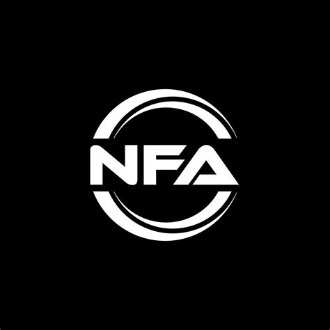 NFA Logo Design, Inspiration for a Unique Identity. Modern Elegance and Creative Design ...