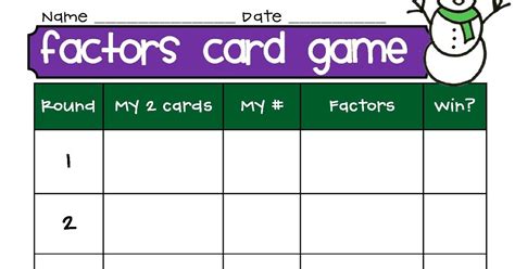 Collaboration Cuties: Prime and Composite Numbers Game