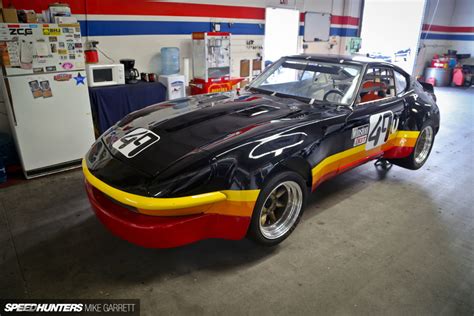 Inside A Historic Z Car - Speedhunters