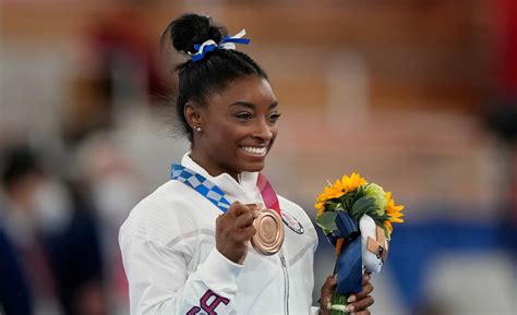 American Gymnast Simone Biles Wins BBC Lifetime Achievement Award