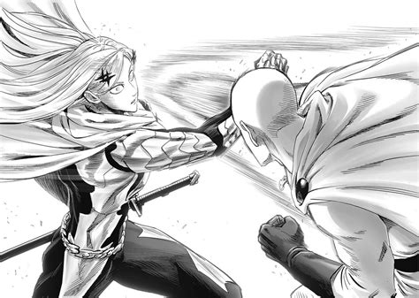 Saitama vs. Flashy Flash | One-Punch Man Wiki | Fandom