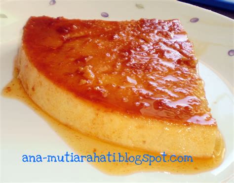 Mutiara Hati: Puding Roti Caramel