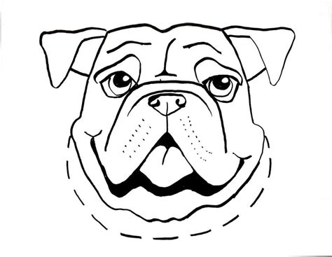 Mastiff Coloring Pages at GetColorings.com | Free printable colorings pages to print and color