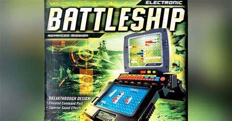 Electronic Battleship Advanced Mission | Board Game | BoardGameGeek