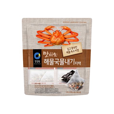 Seafood Stock for Soup 72g - Dubai Korean Mart FamilyK | 두바이한인마트