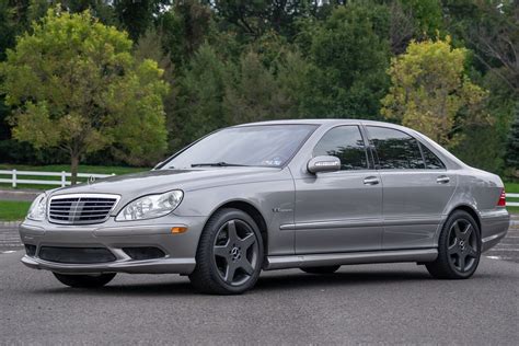 No Reserve: 2003 Mercedes-Benz S600 for sale on BaT Auctions - sold for ...