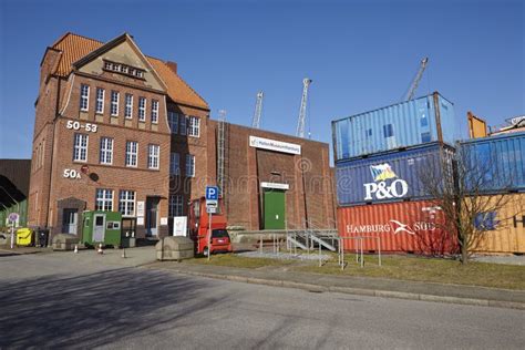 Hamburg (Germany) - Harbour Museum Editorial Photo - Image of blue ...