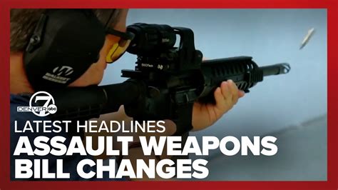 Assault weapons bill backlash | Latest headlines - YouTube