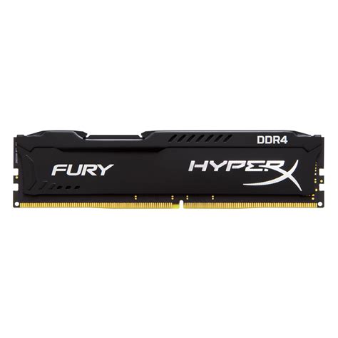 8GB Kingston HyperX Fury Black DDR4 2133MHz CL14 Memory Module