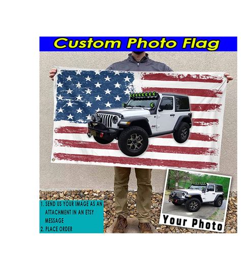 UTV ATV Suvs Dirt Quad Off-road Personalized American House Flag, Gifts for Car Guys, off ...