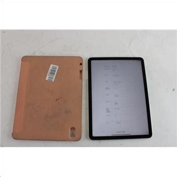 Apple IPad Air 4th Gen, Activation Locked, Sold For Parts | Property Room