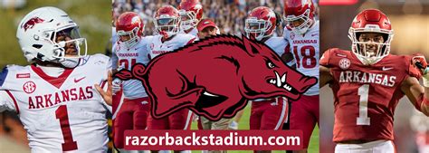 Arkansas Razorbacks Football Tickets | Razorback Stadium in Fayetteville