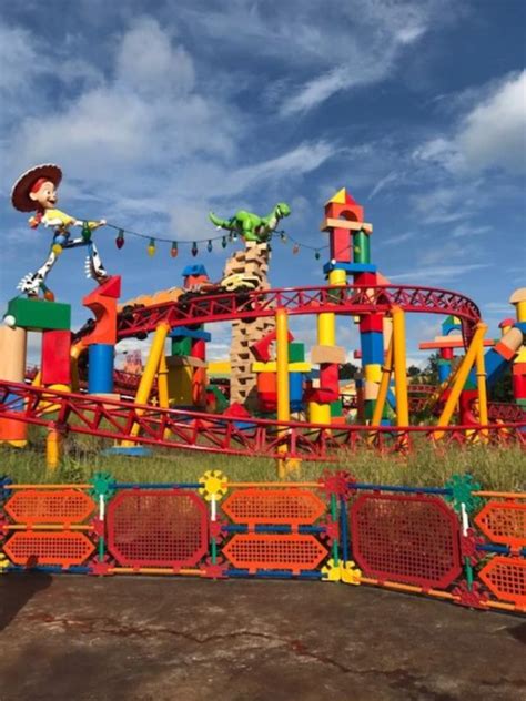 Disney's Toy Story Land | Toy Story Land Rides Food And Fun - Just Marla | Family Travel Blog