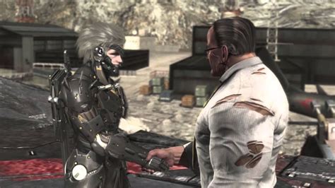 Metal Gear Rising: Revengeance - Senator Armstrong Fight + Cutscenes - YouTube