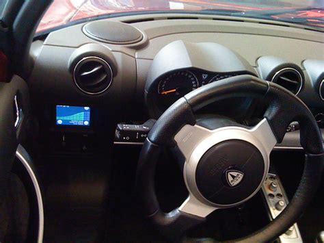 Tesla Roadster Interior | At the Tesla dealer in Menlo Park,… | Flickr