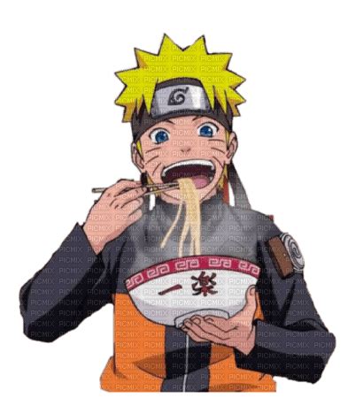 Naruto eating ramen, uzumaki , naruto , ramen , anime , manga , food - Free PNG - PicMix