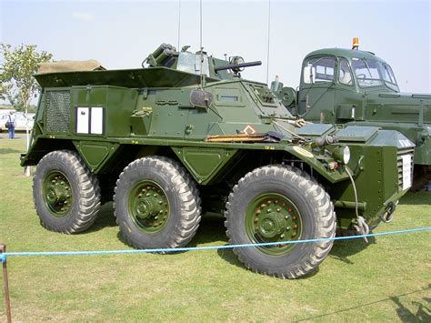 WarWheels.Net-Saracen FV604 Armored Command Vehicle Index