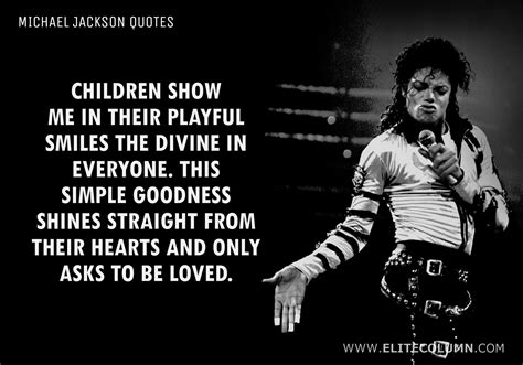 37 Michael Jackson Quotes That Will Inspire You (2021) | EliteColumn