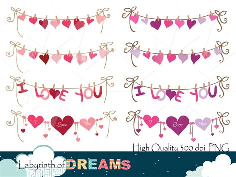 valentines day clipart banner 20 free Cliparts | Download images on ...