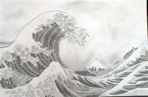 The Great Wave off Kanagawa by Dou68 on DeviantArt