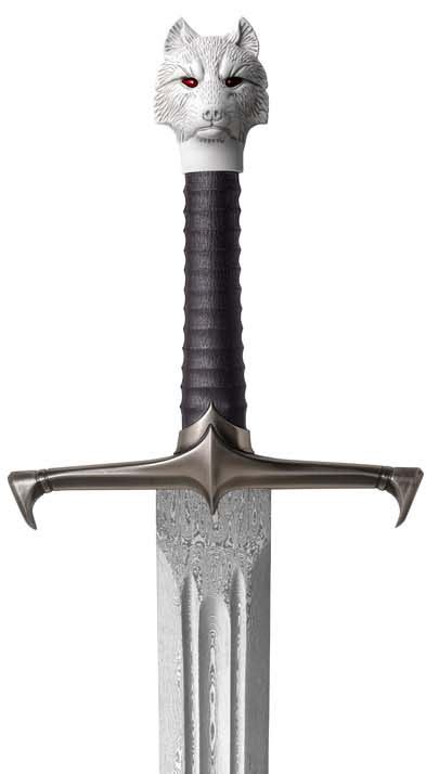 Longclaw, sword of Jon Snow, Damascus Edition - A Song of Ice and Fire - Longclaw, sword of Jon ...