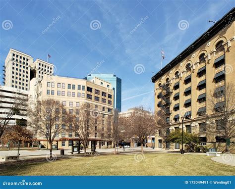 Buildings in Downtown of City Fort Worth Editorial Photo - Image of winter, outdoor: 173049491