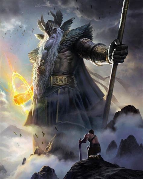 odin art - Google-keresés Fantasy Artwork, Dark Fantasy Art, Thor, Loki ...