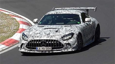 Mercedes-AMG GT-R Black Series Brings Its Crazy Aero To The 'Ring