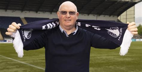 John McGlynn's Falkirk FC Prepare for Scottish Cup Semi-Finals - Football Careers