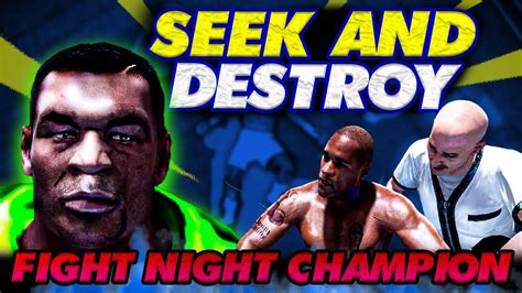 Fight Night Champion tips | Seek and Destroy Style - YouTube