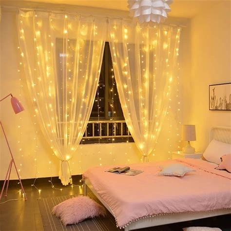 Decorate Your Bedroom with Beautiful Twinkle Lights