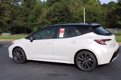 New 2021 Toyota Corolla Hatchback XSE Hatchback in Macon #3108323 | Butler Auto Group