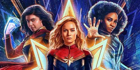 'The Marvels' - Vengeful Kree General is Out for Captain Marvel in New ...