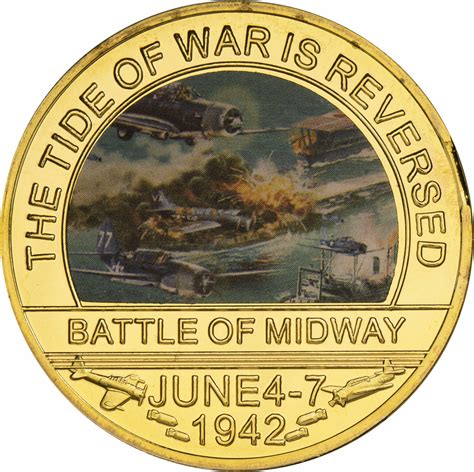 Battle of Midway Medal Collection