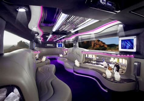 Luxury Limousine Interior Designs - Top Dreamer