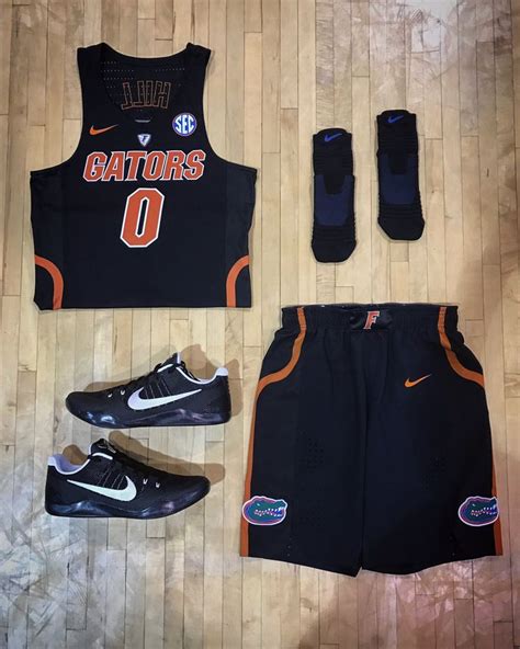 Florida Gators Basketball reveals new solid-black uniforms - Team Speed ...