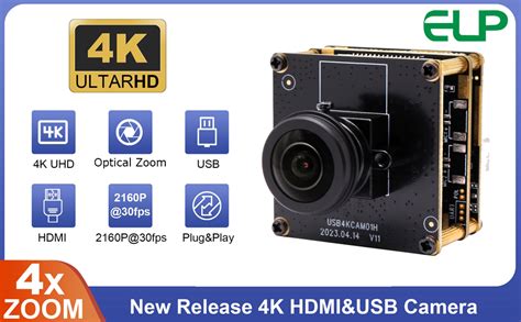 New Release 4K HDMI&USB Camera!