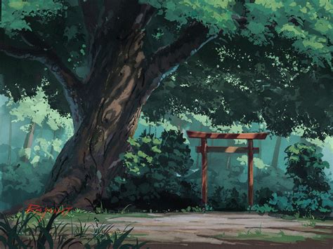 ArtStation - Daily Sketches: Ghibli, Surendra Rajawat | Ghibli artwork ...