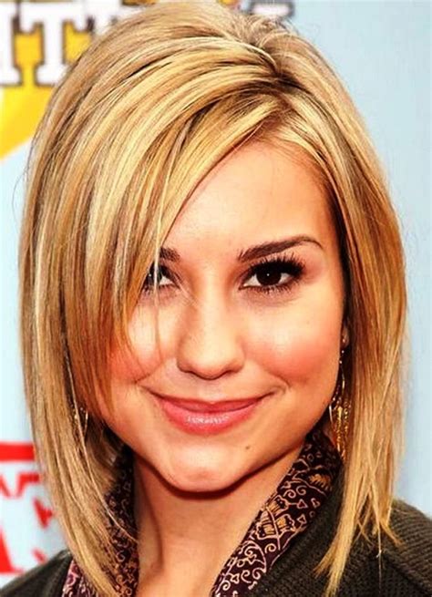 20 Round Face Hairstyles For Womens - The Xerxes