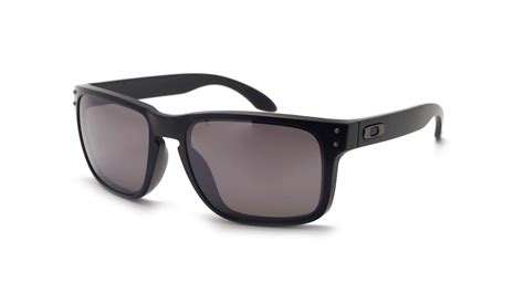 Oakley Holbrook Black Matte OO9102 D6 57-18 Polarized | Visiofactory