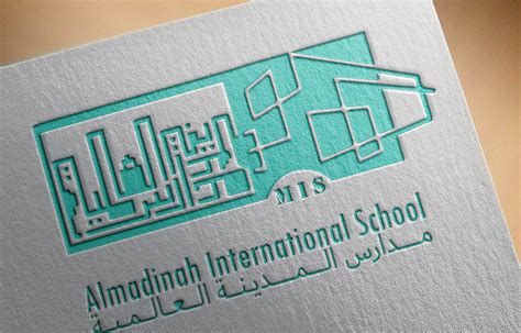 logo for international school on Behance