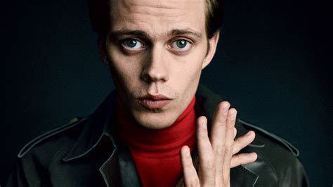 Bill Skarsgård, the Scary Clown From "It", Tells Us What Scares Him | GQ