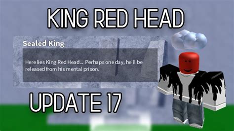 Update 17 Theory (King Red Head & Lore) | Blox Fruits - YouTube