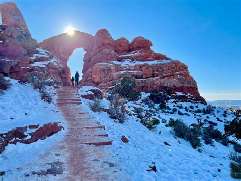 Should You Visit Arches National Park In Winter? Yes! Here's Why ...