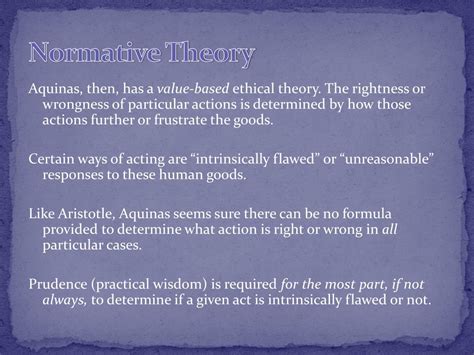 PPT - Aquinas and Natural Law Ethics PowerPoint Presentation, free ...